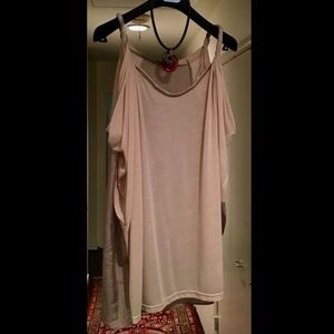 Sugarlips Mixed Silk Top Sleeveless Size L